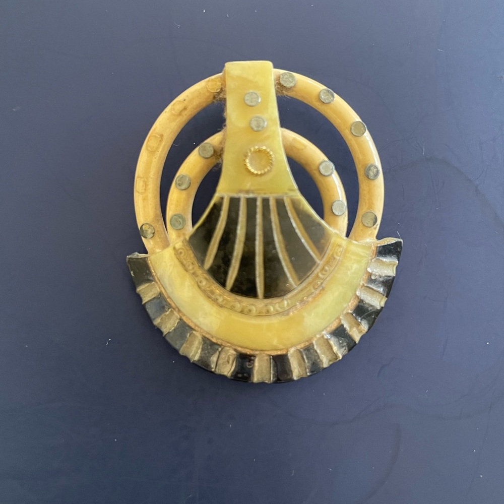 Antique Inca Brooch, Excellent Condition